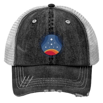 Discover Constellation Faction: A Cosmic Alliance Trucker Hats