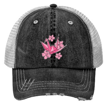 Discover Sakura Origami Artisan Trucker Hats
