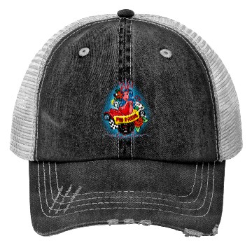 Discover Pin up, Hot rod and Speedometer Trucker Hats