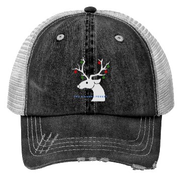 Discover Reindeer Trucker Hats