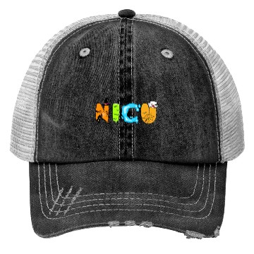 Discover Cute NICU Halloween design Trucker Hats
