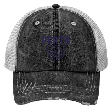 Discover Perth Athletic Division Trucker Hats