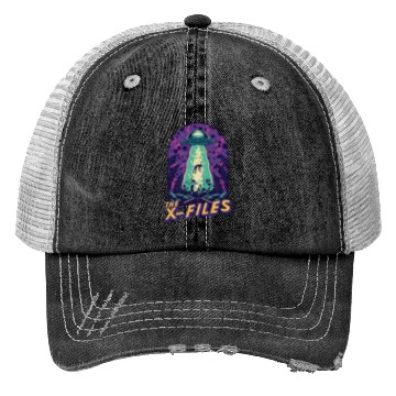 Discover The X-Files Trucker Hats