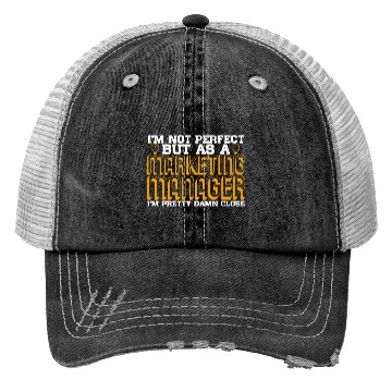 Discover Marketing Marketer Joke Content Target Audience Trucker Hats