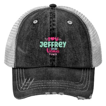 Discover I Love You Jeffrey Valentines Trucker Hats