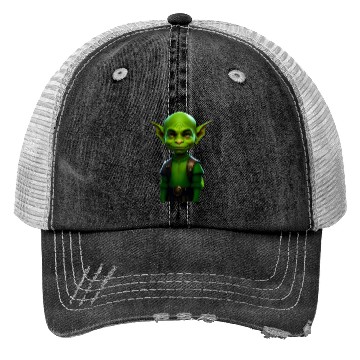 Discover Green Goblin Rascal Embrace the Mischief Trucker Hats