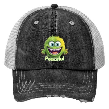 Discover Peaceful Warm Fuzzy Trucker Hats