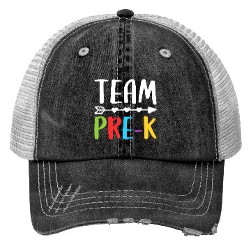 Discover Team Pre-K, Teacher Back To School Trucker Hats