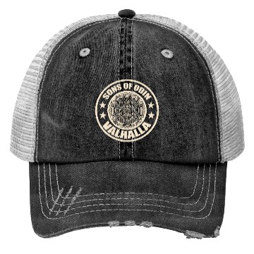 Discover Sons of Odin Valhalla Trucker Hats