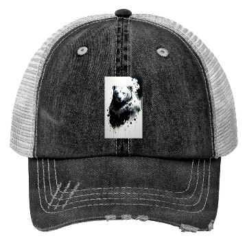 Discover Bear Elegance: Elevate Your Style with Wilderness Trucker Hats