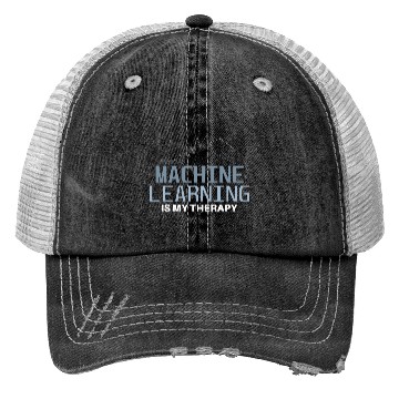 Discover Data Science Joke Machine Learning Big Database Trucker Hats