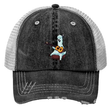 Discover Musical alpaca Trucker Hats