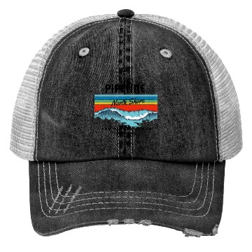 Discover Pipeline North Shore Trucker Hats