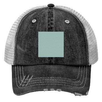 Discover Teal Minimal Texture Trucker Hats