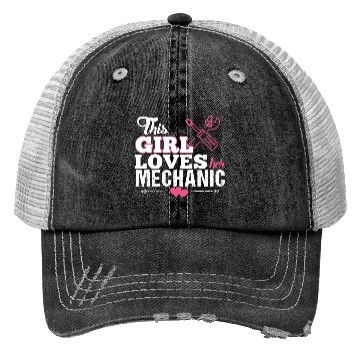 Discover Mechanic Love Trucker Hats