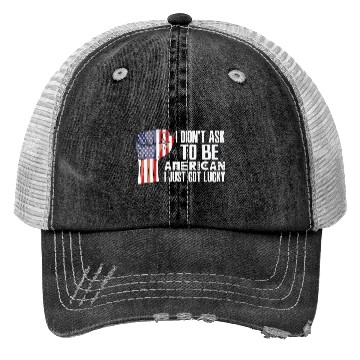 Discover American Pride America US Flag Grown American Trucker Hats