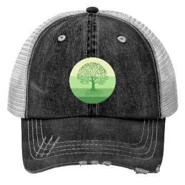 Discover tree of life Trucker Hats