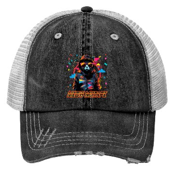Discover 80s meow mixtape Trucker Hats