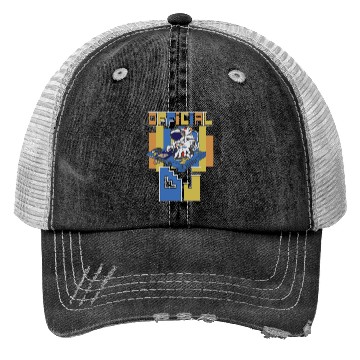 Discover Official DJ Trucker Hats