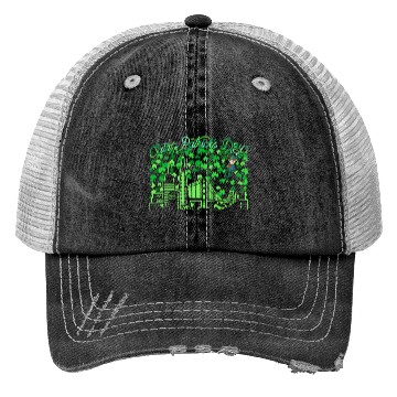 Discover Saint Patrick's Day San Francisco California Trucker Hats