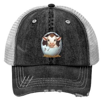 Discover Sweet Lamb Hatching: The Beginning of New Life Trucker Hats
