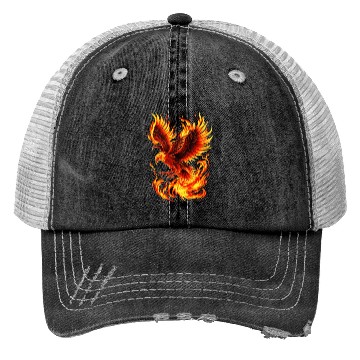 Discover Phoenix Bird Trucker Hats