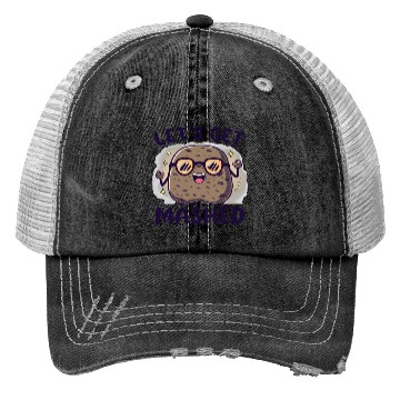 Discover Let's Get Mashed Potato Trucker Hats