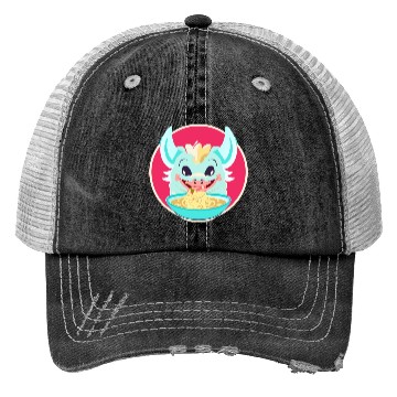 Discover Dragon Trucker Hats