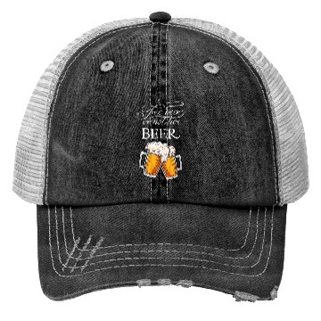 Discover two beer Trucker Hats