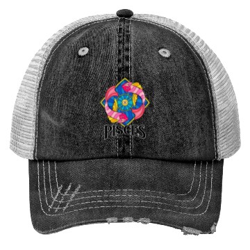Discover Pisces Pride Trucker Hats: Show Off Your Zodiac