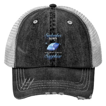 Discover Birthstone September Sapphire Trucker Hats