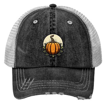 Discover Pumpkin Spice and Everything Nice: Thanksgiving Trucker Hats
