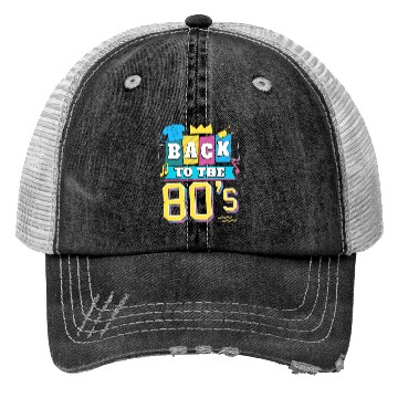 Discover Back to the 80s party theme costume Trucker Hats