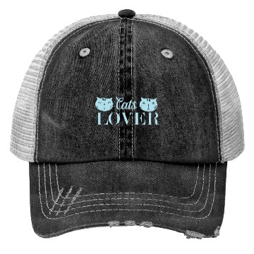 Discover Cats Lover Design For Cat Owner Trucker Hats