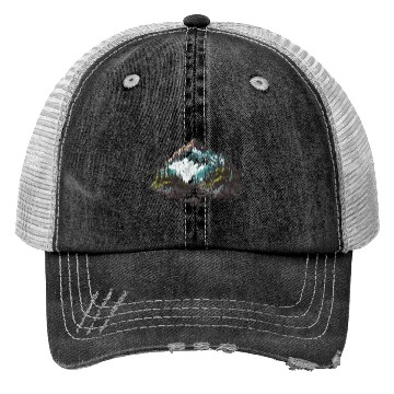 Discover nice hidden nature Trucker Hats