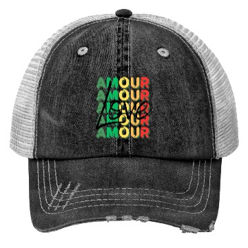 Discover AMOURl ove Trucker Hats