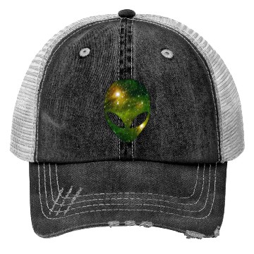 Discover Cosmic Alien Trucker Hats
