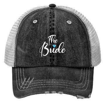 Discover The Bride - Wedding Trucker Hats