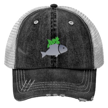 Discover Fish Trucker Hats