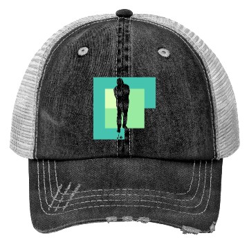 Discover golf golf ball golfer golf club Trucker Hats