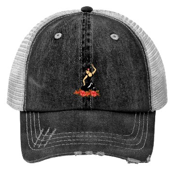 Discover Black dancer Trucker Hats
