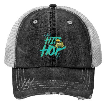 Discover Hip Hop Frog Trucker Hats