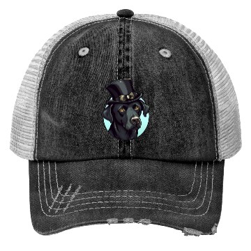 Discover Labrador Hut Essent Trucker Hats