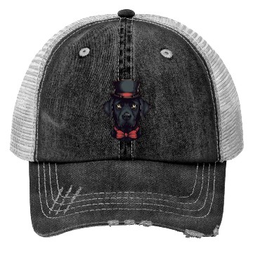 Discover Labrador Hut Essent Trucker Hats