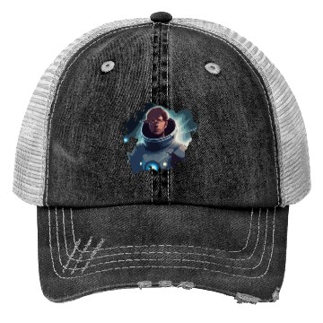 Discover Space Hero Trucker Hats