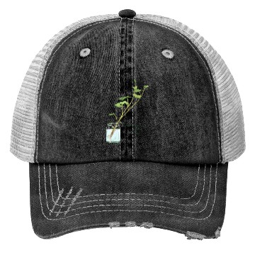 Discover Growth Happens One Step At A Time Trucker Hats