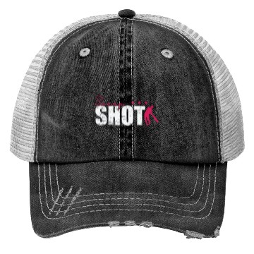 Discover Sweep Shot Cricket Trucker Hats