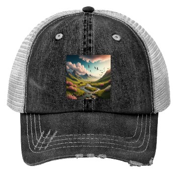 Discover Natural beauty Trucker Hats