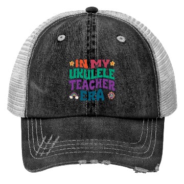 Discover In my Ukulele teacher era Trucker Hats