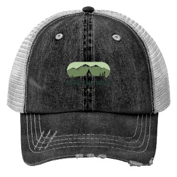 Discover Camping - Into the Wild Trucker Hats